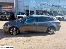 Toyota Corolla 2025 1.8 140 KM