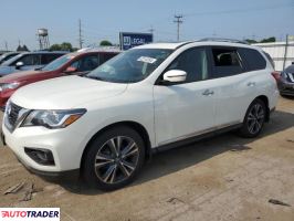 Nissan Pathfinder 2019 3