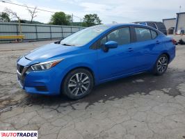 Nissan Versa 2020 1
