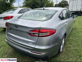 Ford Fusion 2020 1
