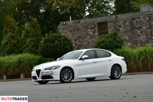 Alfa Romeo Giulia 2018 2.1 136 KM