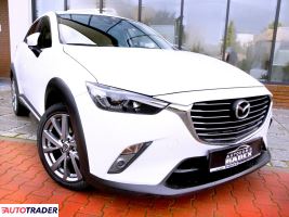 Mazda CX-3 2015 2.0 120 KM