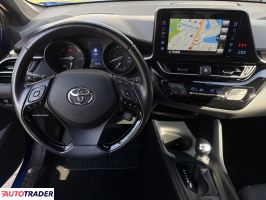 Toyota C-HR 2019 1.8 122 KM