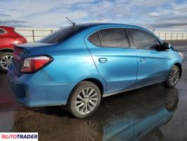 Mitsubishi Mirage 2021 1 Mitsubishi Mirage 2021 1