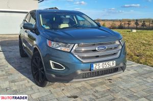 Ford Edge - zobacz ofertę