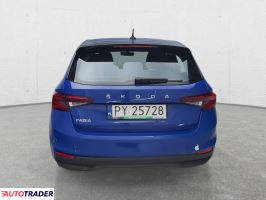 Skoda Fabia 2023 1.0 80 KM Skoda Fabia 2023 1.0 80 KM