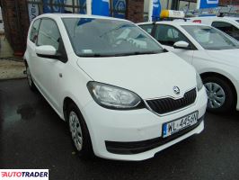 Skoda Citigo 2019 1.0 60 KM