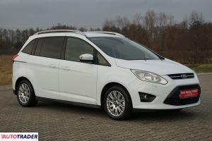 Ford C-MAX Grand 2013 2.0 140 KM