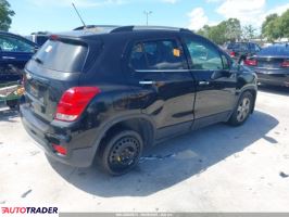 Chevrolet Trax 2020 1 Chevrolet Trax 2020 1