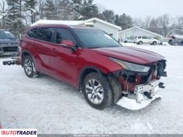 Toyota Highlander - zobacz ofertę