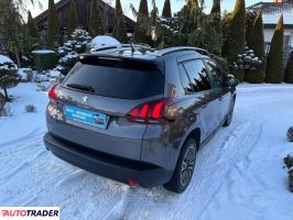 Peugeot 2008 2018 1.6 99 KM