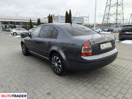 Skoda Superb 2007 1.8 150 KM