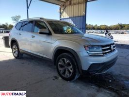 Volkswagen Atlas 2019 2
