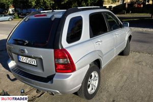 Kia Sportage 2007 2.0 141 KM