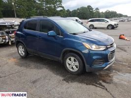 Chevrolet Trax 2019 1 Chevrolet Trax 2019 1