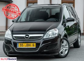 Opel Zafira 2009 1.6 116 KM Opel Zafira 2009 1.6 116 KM