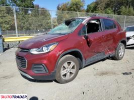 Chevrolet Trax 2022 1