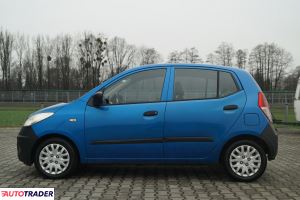 Hyundai i10 2009 1.2 78 KM