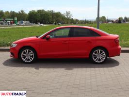 Audi A3 2015 1.4 123 KM