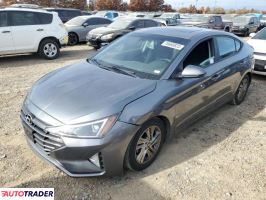 Hyundai Elantra 2019 2 Hyundai Elantra 2019 2