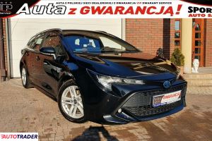 Toyota Corolla 2019 1.8 122 KM