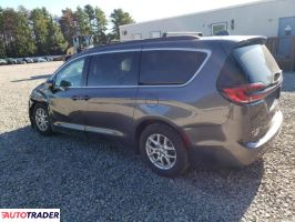 Chrysler Pacifica 2022 3