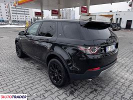 Land Rover Discovery Sport 2016 150 KM