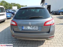 Peugeot 508 2012 2.0 200 KM