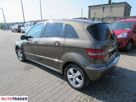 Mercedes B-klasa 2008 2 109 KM Mercedes B-klasa 2008 2 109 KM
