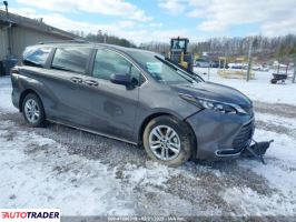 Toyota Sienna 2024 2 Toyota Sienna 2024 2