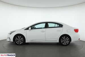 Toyota Avensis 2012 2.2 174 KM