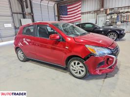 Mitsubishi Mirage 2021 1