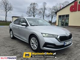 Skoda Octavia 2020 1.5 150 KM