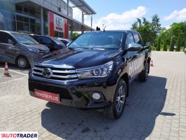 Toyota Hilux 2019 2.4 150 KM Toyota Hilux 2019 2.4 150 KM
