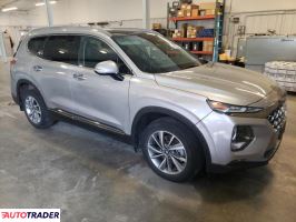 Hyundai Santa Fe 2020 2 Hyundai Santa Fe 2020 2