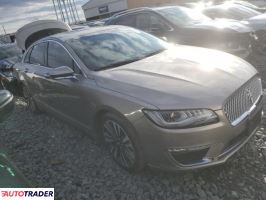 Lincoln MKZ 2019 2