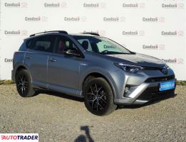 Toyota RAV 4 2017 2.5 155 KM Toyota RAV 4 2017 2.5 155 KM