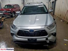 Toyota Highlander 2021 2