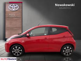 Toyota Aygo 2020 1.0 72 KM Toyota Aygo 2020 1.0 72 KM