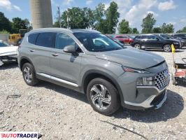 Hyundai Santa Fe 2021 2 Hyundai Santa Fe 2021 2