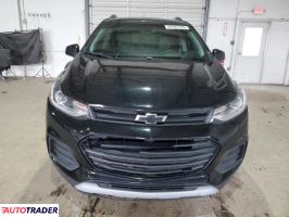 Chevrolet Trax 2020 1 Chevrolet Trax 2020 1