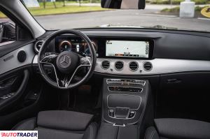 Mercedes E-klasa 2021 2.0 191 KM Mercedes E-klasa 2021 2.0 191 KM