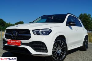Mercedes GLE 2019 3.0 367 KM Mercedes GLE 2019 3.0 367 KM