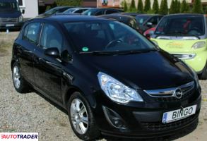 Opel Corsa 2011 1.2 70 KM