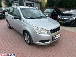 Chevrolet Aveo 2008 1.2 85 KM Chevrolet Aveo 2008 1.2 85 KM