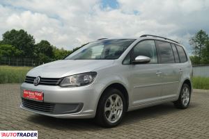 Volkswagen Touran 2010 1.4 140 KM