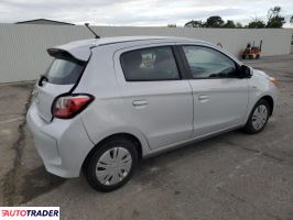 Mitsubishi Mirage 2022 1
