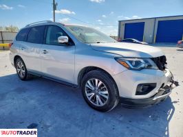 Nissan Pathfinder 2019 3