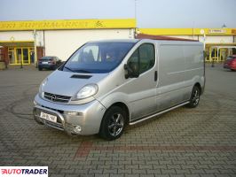Opel Vivaro 2004 1.9 Opel Vivaro 2004 1.9