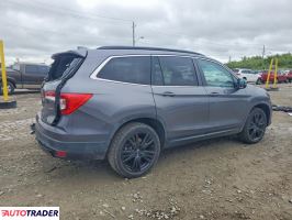 Honda Pilot 2021 3
